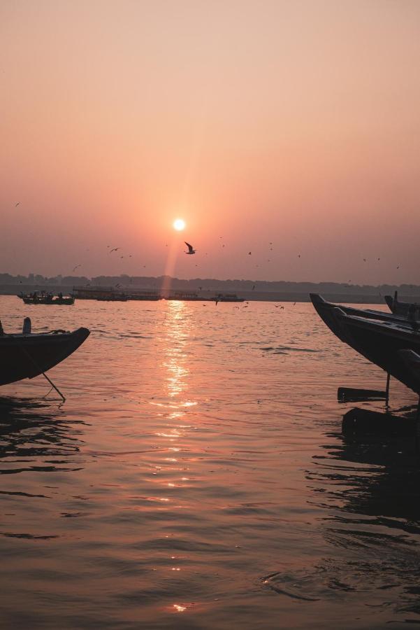 Vishnu Rest House Varanasi Eksteriør bilde
