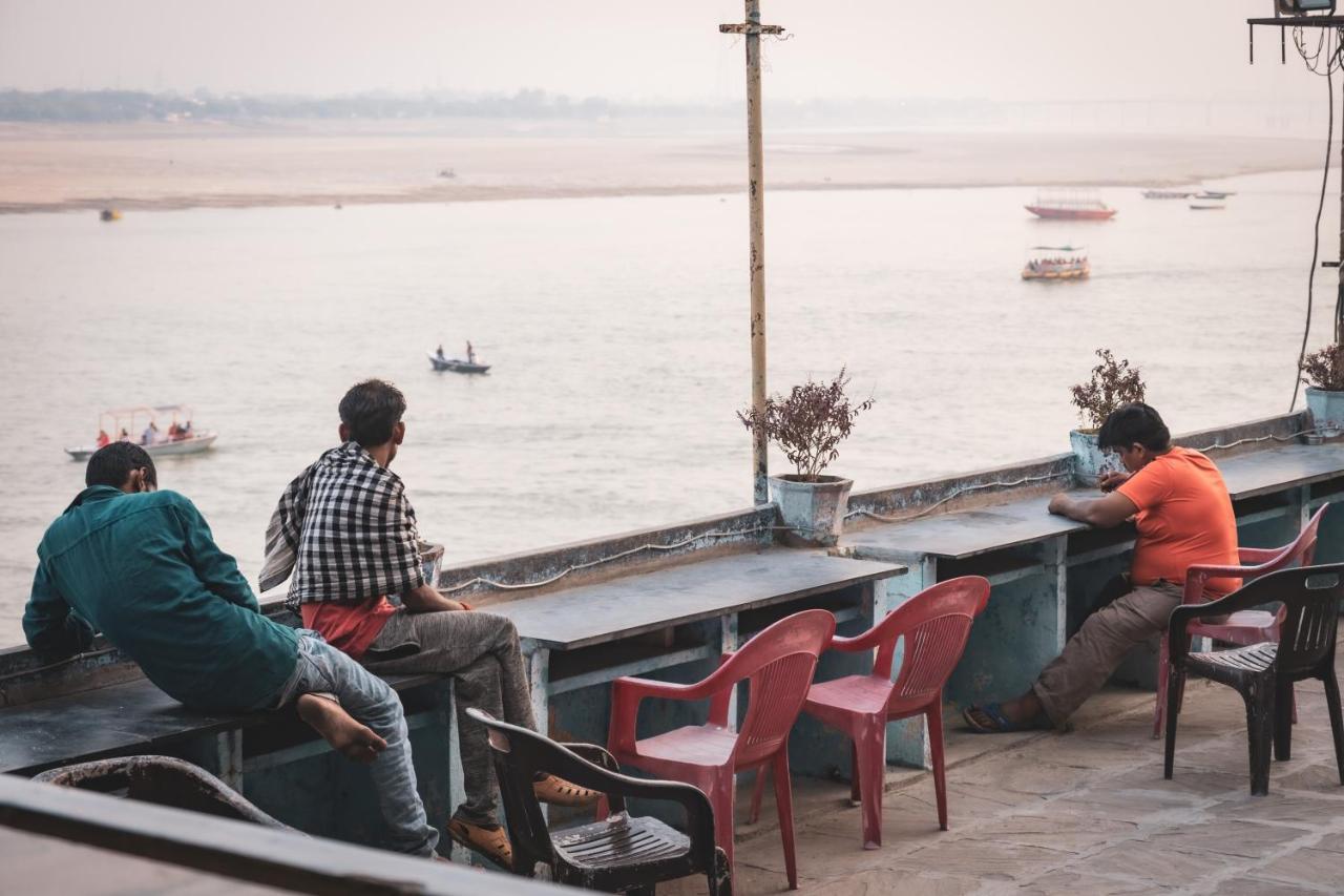 Vishnu Rest House Varanasi Eksteriør bilde