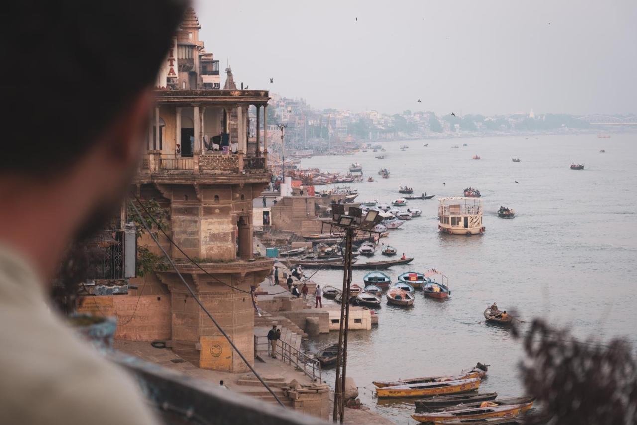 Vishnu Rest House Varanasi Eksteriør bilde