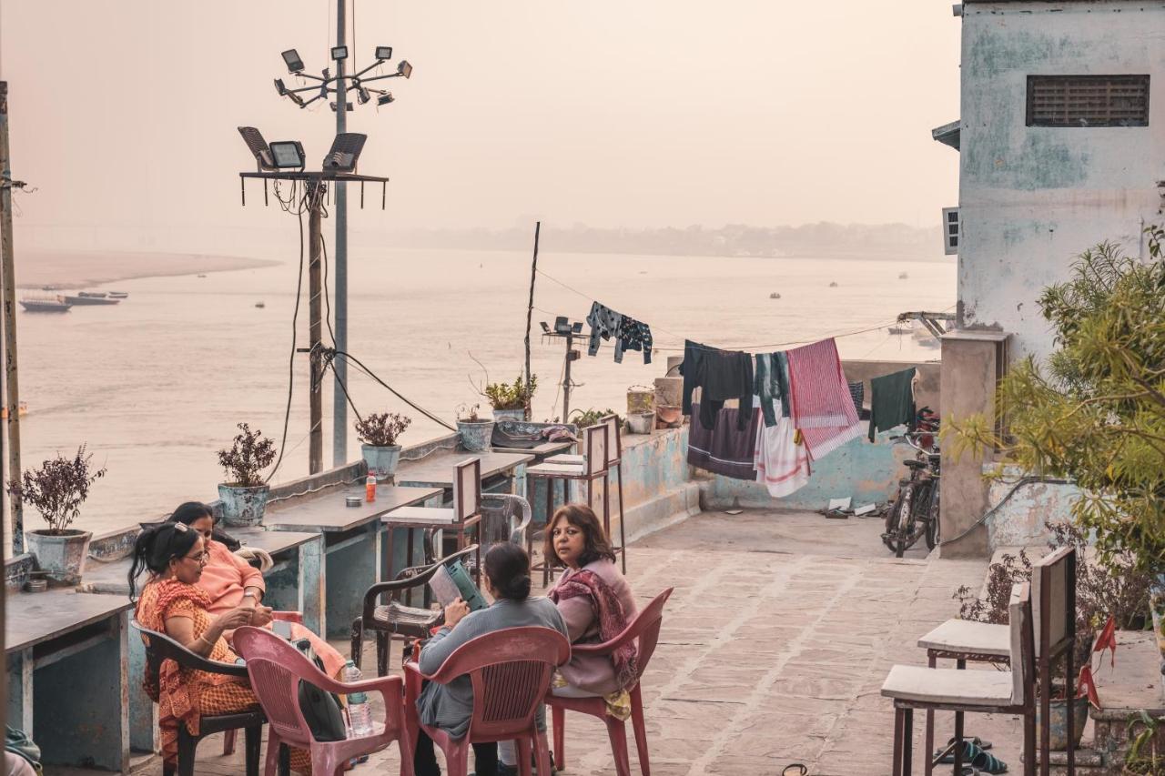 Vishnu Rest House Varanasi Eksteriør bilde