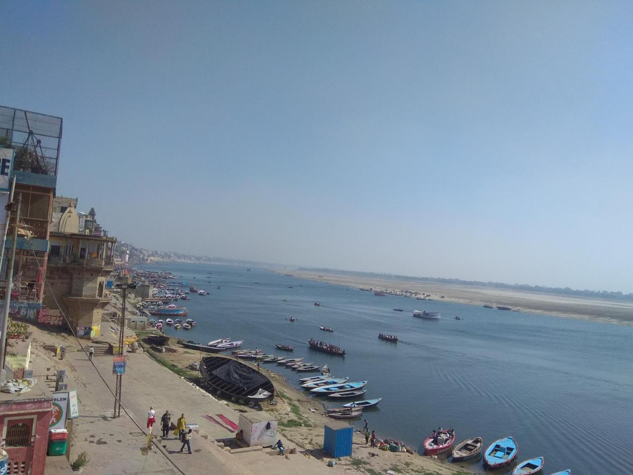 Vishnu Rest House Varanasi Eksteriør bilde