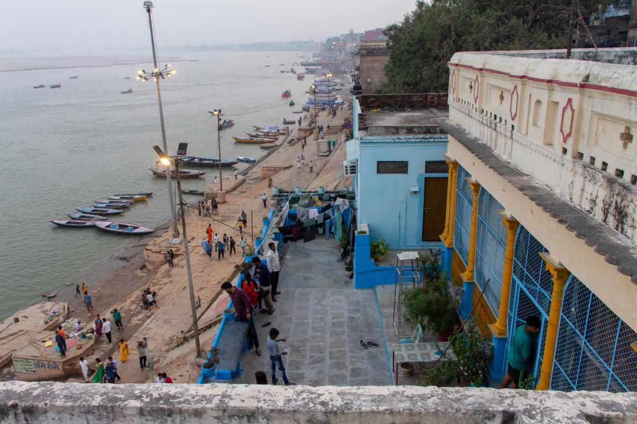 Vishnu Rest House Varanasi Eksteriør bilde