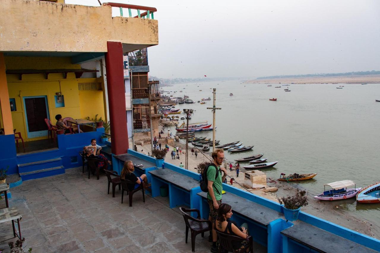 Vishnu Rest House Varanasi Eksteriør bilde