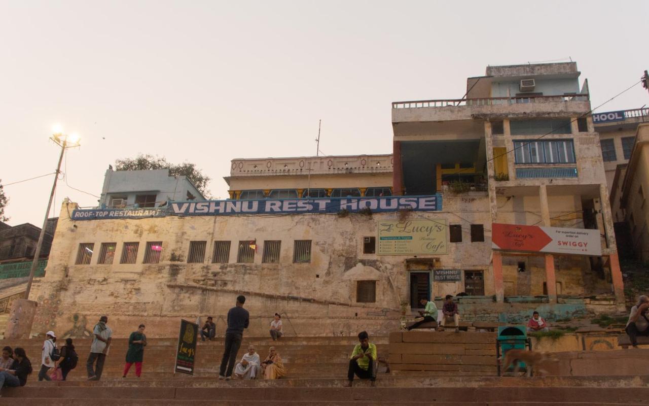 Vishnu Rest House Varanasi Eksteriør bilde